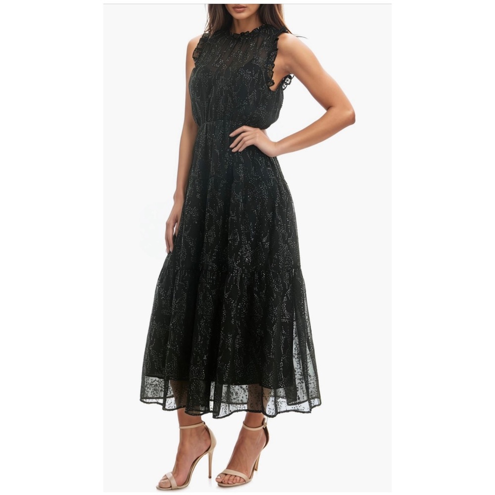 Socialite
Shind Ruffled Hem
Midi Dress